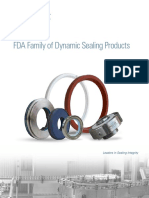 FDA Family of Dynamic Sealing Products: Leaders in Sealing Integrity