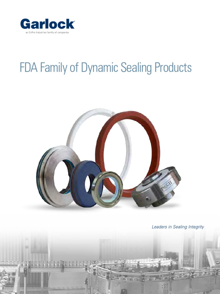 FDA Family of Dynamic Sealing Products: Leaders in Sealing Integrity ...
