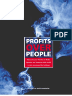 Profits Over People - Eng