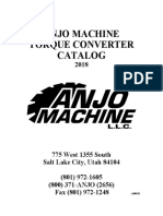 Anjo Machine Torque Converter Catalog