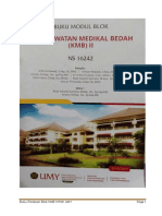 Buku Modul Blok KMB 2 - Cover Pengesahan Daftar Isi Bab I