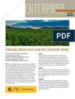 Crop Enterprise Budget. Conventional Irrigated Alfalfa (Established)