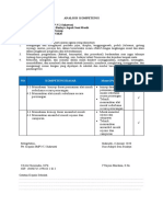 5. Analisis Kompetensi