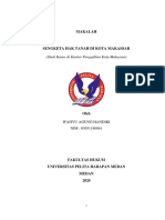 Revisi 1 Tugas Makalah Agraria (Wahyu Agung Handiki - 03051180061) PDF
