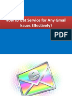 How To Get Service For Any Gmail Issues Effectively?