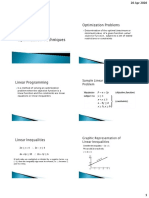 Optimization Lecture