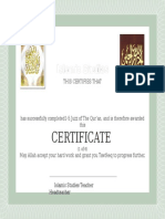 Certificate Template Juzz 1-5