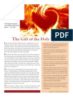 Holy Spirit Initial Reflection Questions PDF