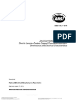 Ansi C78.81-2014 PDF