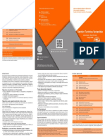 Brochure Gestion Turistica Sostenible PDF