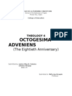 Octogesima Adveniens: (The Eightieth Anniversary)