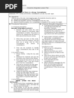 Character Integrated Lesson Plan Science 9