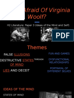 H2 Literature P3 - Who's Afraid of Virginia Woolf - (WAVW - Woolf) Introduction