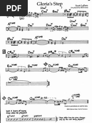 Gloria's step NR1-Eb-