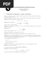 Functional Equations PDF