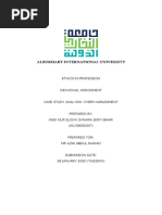 CASE STUDY ANALYSIS