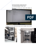 PREPARATION NETWORK CONNECTION FOR OPC PLC TO TOPi