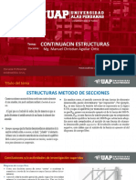 Tema 12 Estructuras Metodo de Secciones Ingeniería Civil 2019