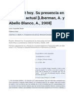35 - Ávila Espada, A. (2008) - La Segunda Oportunidad para El Desarrollo, Metáfora Del Proceso Terapéutico en Winnicott.