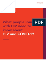What People Living With HIV Need To Know About
