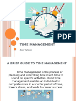 Time Management