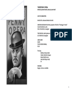 THREEPENNY OPERA Script