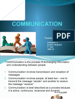 Communication