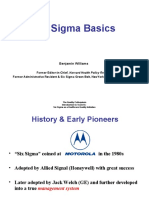 Six Sigma Basics: Benjamin Williams