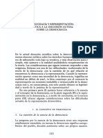 Böckenforde Democracia y representación