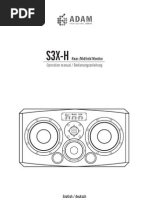 S3XH Manual