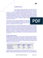 UMTS Network Dimensioning Overview: Motorola Confidential Proprietary Page 1 of 16