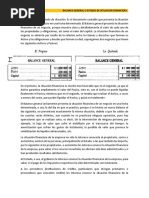 Estructura del Balance General | PDF | Hoja de balance | Estado financiero