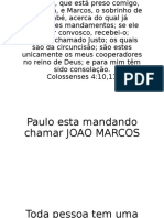 Aristarco, Que Está Preso Comigo, Vos