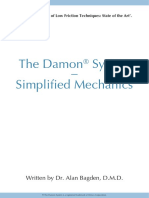 The Damon System - Simplifi Ed Mechanics: Written by Dr. Alan Bagden, D.M.D