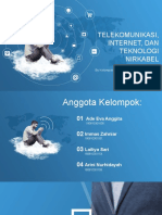 BAB 7 Telekomunikasi, Internet, Dan Teknologi Nirkabel