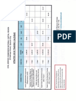 2018 Training Calendar