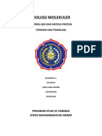 Kelompok 3-Ekspresi Gen & Sintesa Protein-Transkripsi Dan Transisi