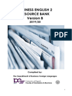 Engleski Za Ekonomski Fax PDF
