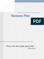 Business Plan: DR Saif Siddiqui