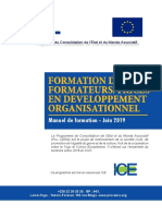 OSC - Manuel de Developpement Organisati