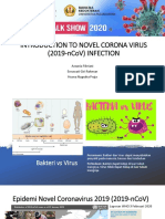 Bu Azzania Rev INTRODUCTION TO NOVEL CORONA VIRUS nCoV 201 - Rev1