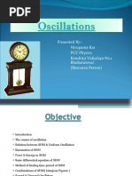 Oscillation