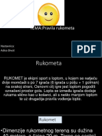 Rukomet PDF