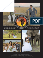 Wedding Photography Package Scotty
