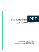 Responsi KP Praktikum Uji Sumur 2019