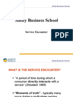 SERVICE ENCOUNTER