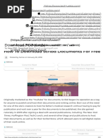 How To Download Scribd Documents For Free