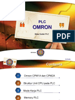 PLC Omron Teori