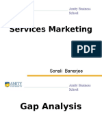 Services Marketing: Sonali Banerjee