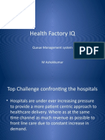 Health Factory IQ: Queue Management System